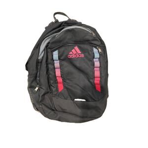 Adidas Excel 7 Black Pink Blue Shade Backpack